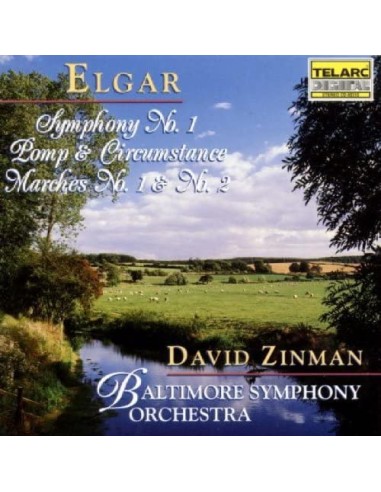 Sir Edward Elgar (Dir. D. Zinman) - Sinfonia N. 1 Op. 55 - Popm And Circumstance Military Op. 39 - CD