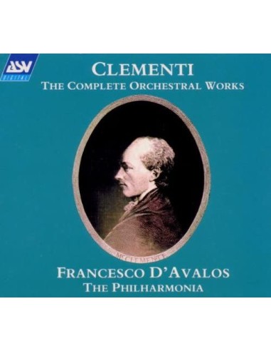 Clementi (Francesco D'Avalos) - The Complete Orchestral Works - CD