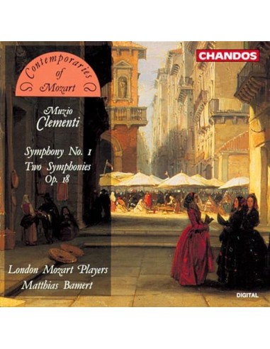Clementi (Dir. Matthias Bamert) - Sinfonia N. 1, Wo32, Sinfonia B Flat Op 18 - CD