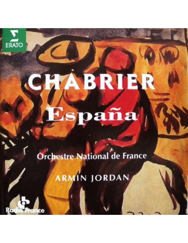 E. Chabrier (Dir. A. Jordan) - Espana - CD