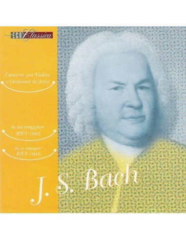 J.S. Bach  (Dir. Hanns Reinartz) - Concerto Per Violino E Archi Bwv 1042, 1043 - CD