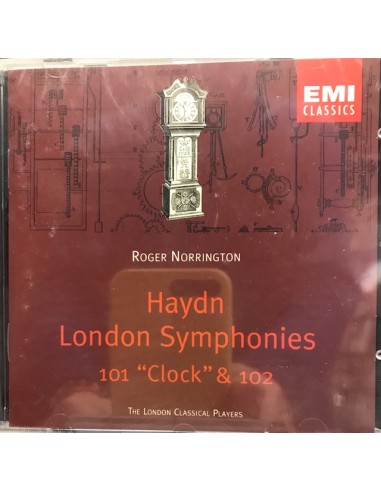 Haydn (Dir. R. Norrington) - Sinfonia B. 101, 102 - CD