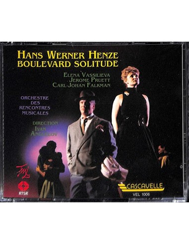 H. W. Henze (Dir. I. Anguelov) - Boulevard Solitude CD