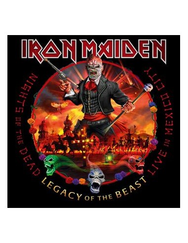 Iron Maiden - Nights Of The Dead Legacy Of The Beast Live In Mexico City (2 CD) - CD