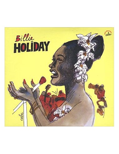 Billie Holiday - Billie Holiday (Cabu / Charlie Hebdo) 2 CD - CD