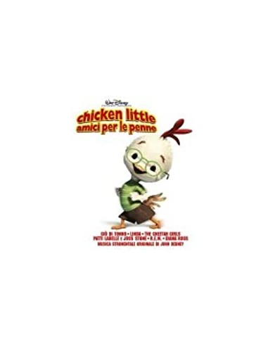 Artisti Vari - Chicken Little - Amici Per La Pelle CD