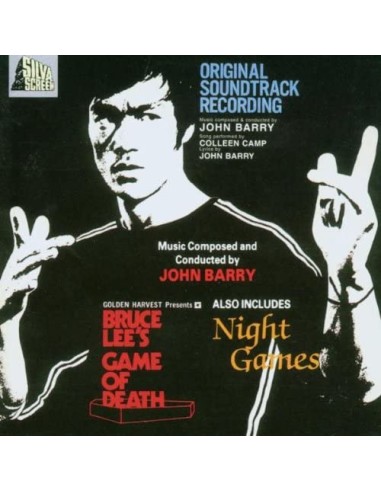 John Barry - Game Of Death / Nightgames - CD