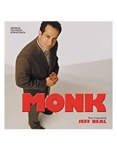 Jeff Beal - Monk - CD