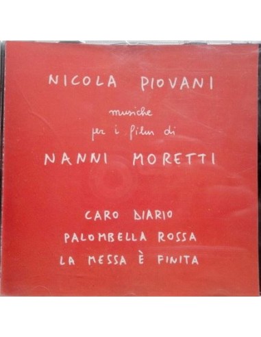 Nicola Piovani - Caro Diario - Palombella Rossa - La Messa E' Finita - CD