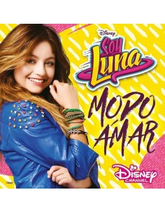 Soy Luna - Modo Amar - CD