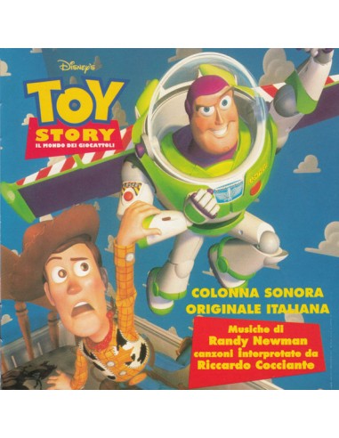 Randy Newman (Roccardo Cocciante) - Toy Story - Il Mondo Dei Giocattoli - CD