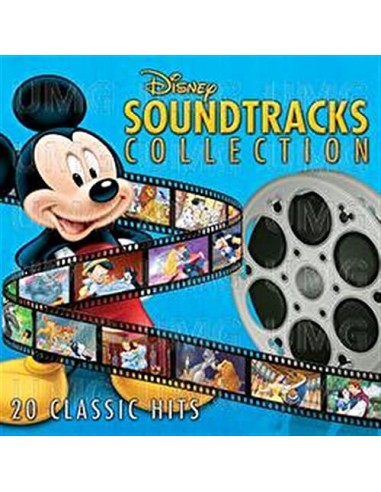 Artisti Vari - Disney Soundtrascks Collection - 20 Classic Hits - CD