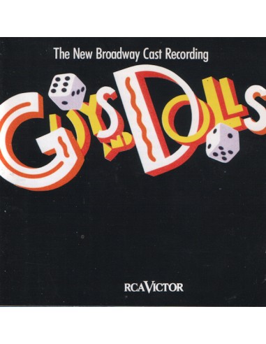 Broadway Cast - Guys And Dolls - CD
