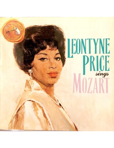 W.A. Mozart (Leontyne Price) - Leontyne Price Songs Mozart - CD