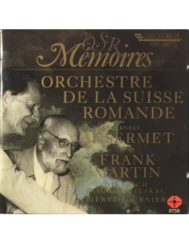 Frank Martin - Petite Symphonie Concertante, Concerto Per Cello, Ballade Pour Flute Orchestra Et Piano) - CD