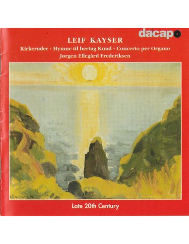 Leif Kayser (Organo J.E. Frederiksen) - Organ Works - CD