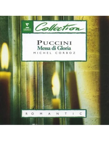 Puccini (Dir. Michel  Corboz) - Messa Di Gloria - CD