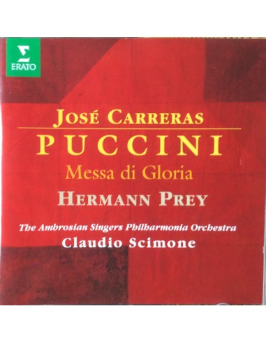 Puccini (Dir. C. Scimone) - Messa Di Gloria - CD
