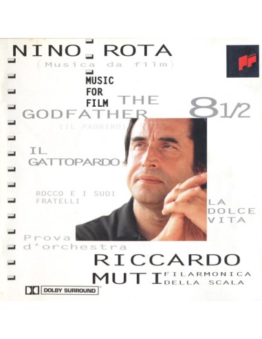Nino Rota (Dir. R. Muti) - Music For Film - CD