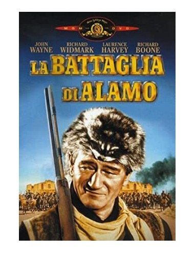 John Wayne - La Battaglia Di Alamo DVD