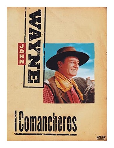 Michael Curtiz - I Comancheros - DVD