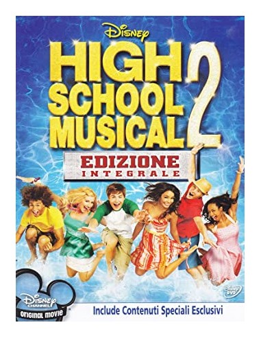 Walt Disney - High School Musical 2 (Ed. Integrale) - DVD