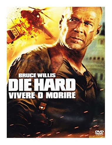 Len Wiseman - Die Hard, Vivere O Morire (Bruce Willis) - DVD