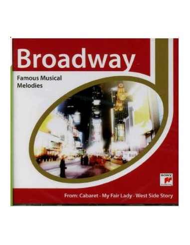 Autori Vari - Broadway - Famous Musical Melodies - CD