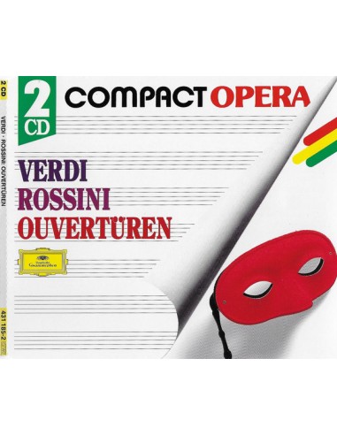 Verdi - Rossini (Dir. Karajan) - Ouvertures (2 cd) - CD
