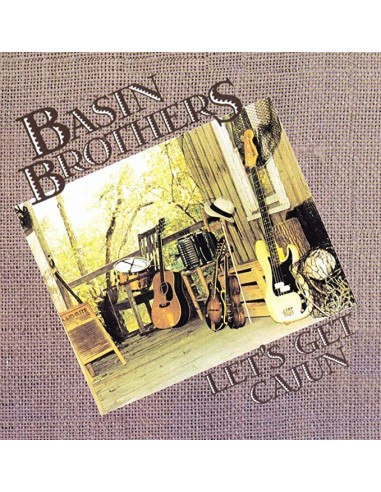 Basin Brothers - Let's Get Cajun - CD