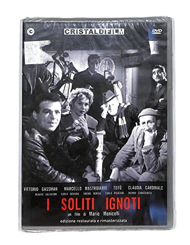 Mario Monicelli - I Soliti Ignoti - DVD