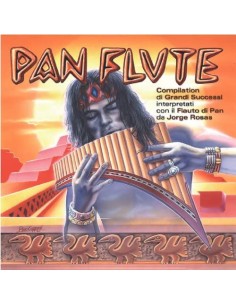 Jorge Rosas - Pan Flute - CD