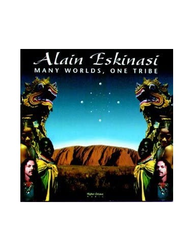 Alain Eskinasi - Many Worlds,One Tribe - CD