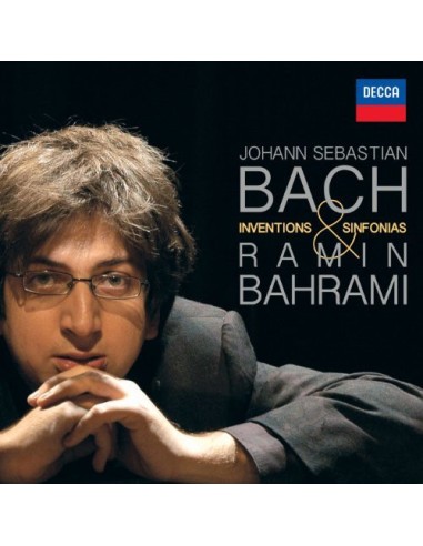 J.S. Bach (Ramin Bahrami) - Inventions & Sinfonias - CD