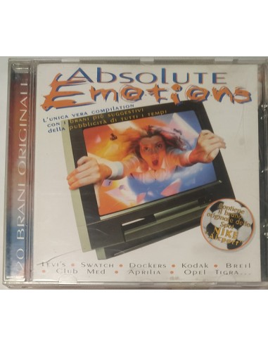 Artisti Vari  - Absolute Emotions CD