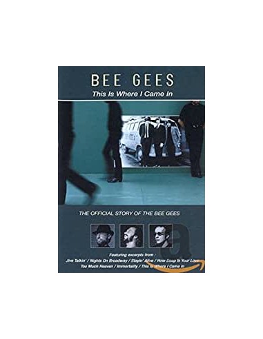 Bee Gees  - This Is Where I Came In - DVD