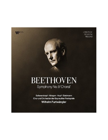 Wilhelm Furtwengler (Beethoven) - Beethoven Symphony No. 9 Choral - VINILE