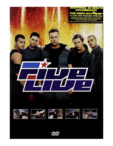 Five - Live - DVD