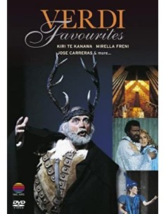 G. Verdi - Favourites - DVD