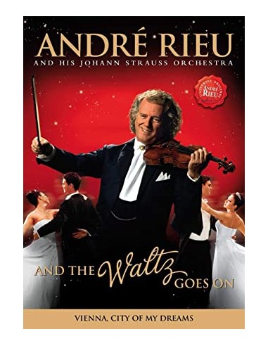 Andre' Rieu - And The Waltz Goes On - DVD