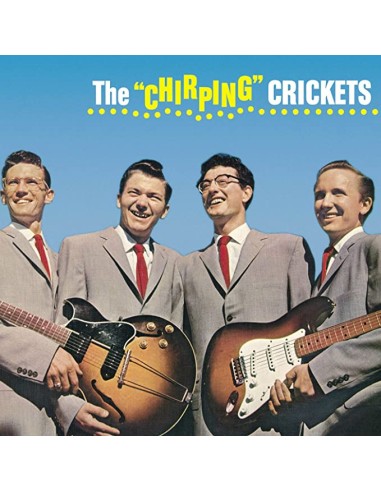 Buddy Holly & The Crickets - The Chirping Crickets - CD
