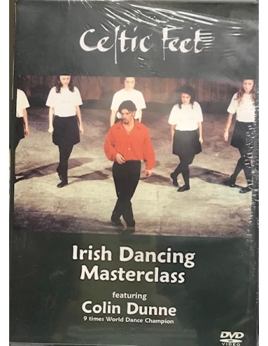 Artisti Vari (Colin Dunne) - Irish Dancing Masterclass DVD
