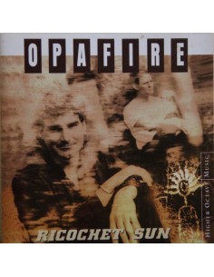 Opafire - Ricochet Sun - CD