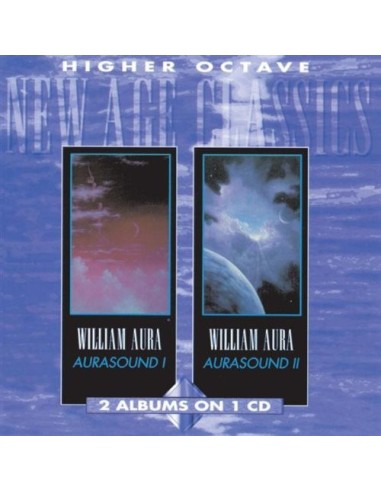 William Aura - Aurasound I / Aurasound II - CD