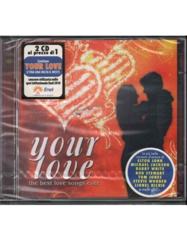 Artisti Vari - Your Love (The Best Love Songs Ever) - CD