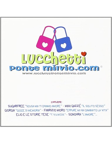 Artisti Vari - Lucchetti-Ponte Milvio.Com - CD
