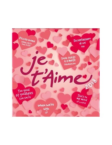 Artisti Vari - Je T'Aime 2018 - CD