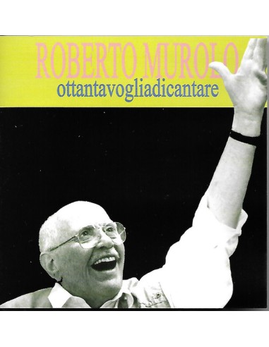 Roberto Murolo - Ottantavogliadicantare - CD