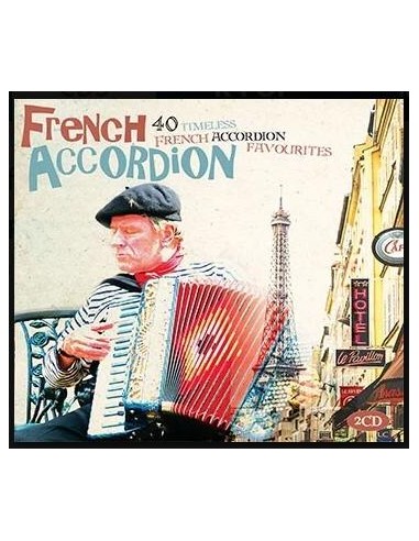 Artisti Vari - French Accordion, 2 CD - CD