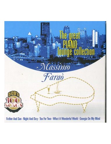 Massimo Farao Trio - The Great Piano Lounge (Box 5 CD) - CD